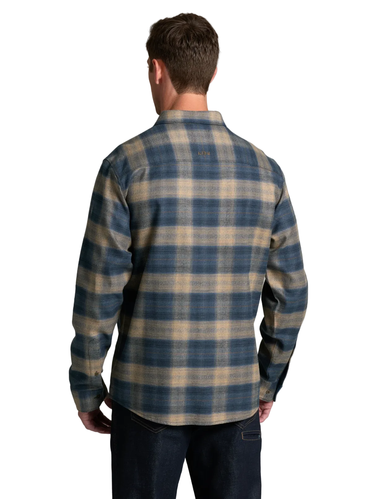 Kuhl Law Flannel Ls Ocean Driftwood