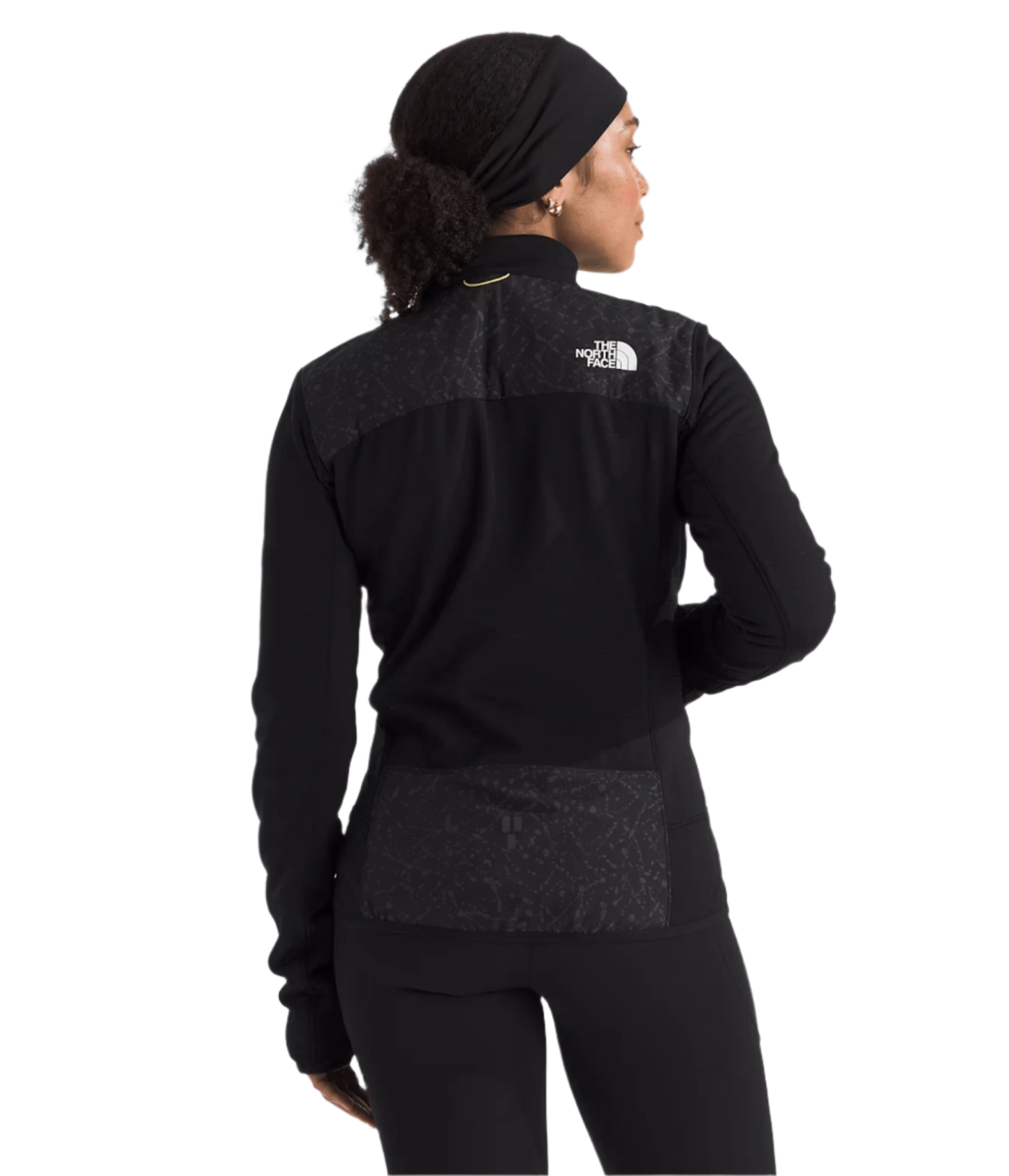 The North Face Women's Winter Warm Pro Jacket TNF Black/TNF Black Trail Reflective Print - Brekken's