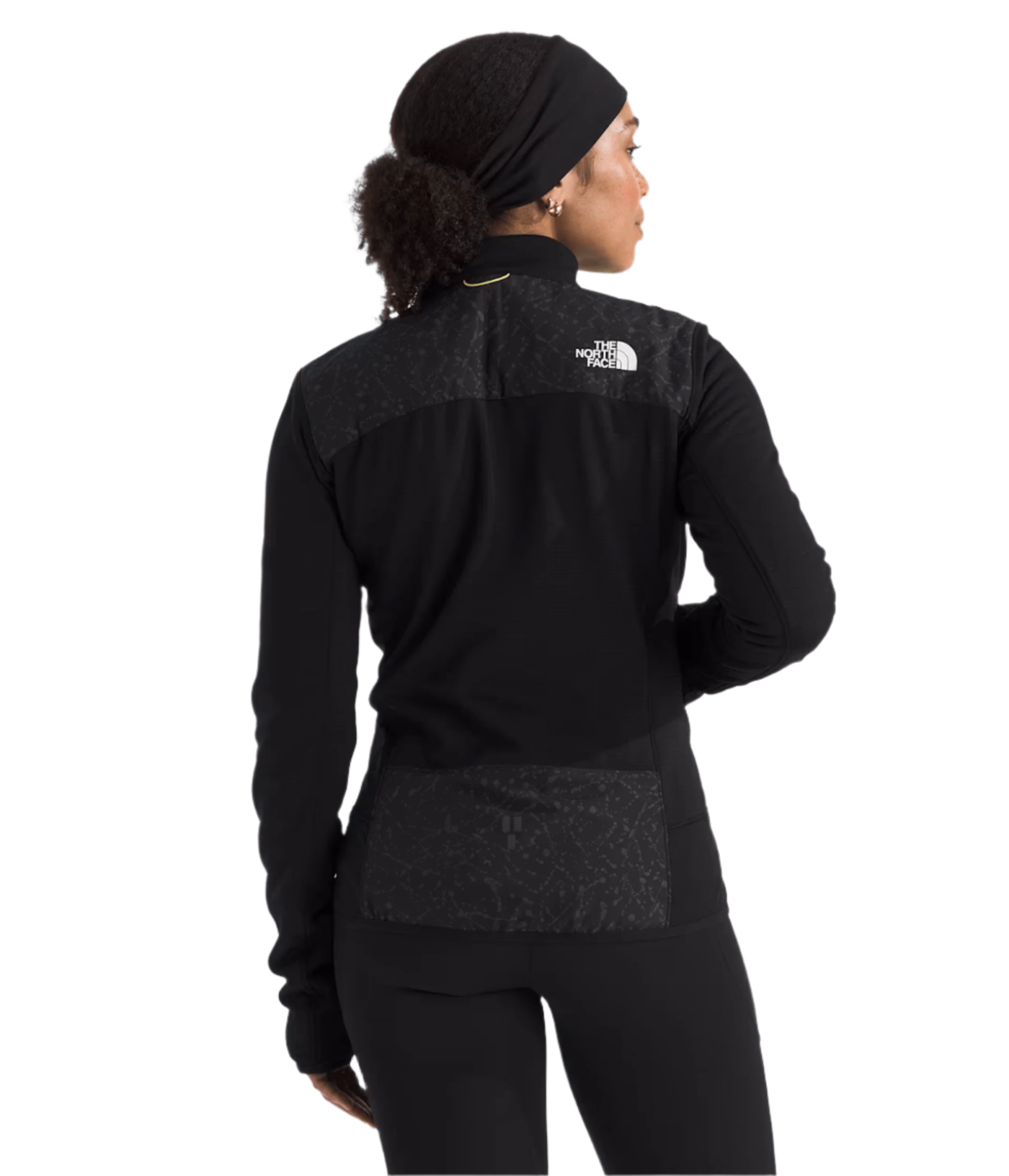 The North Face Women's Winter Warm Pro Jacket TNF Black/TNF Black Trail Reflective Print - Brekken's