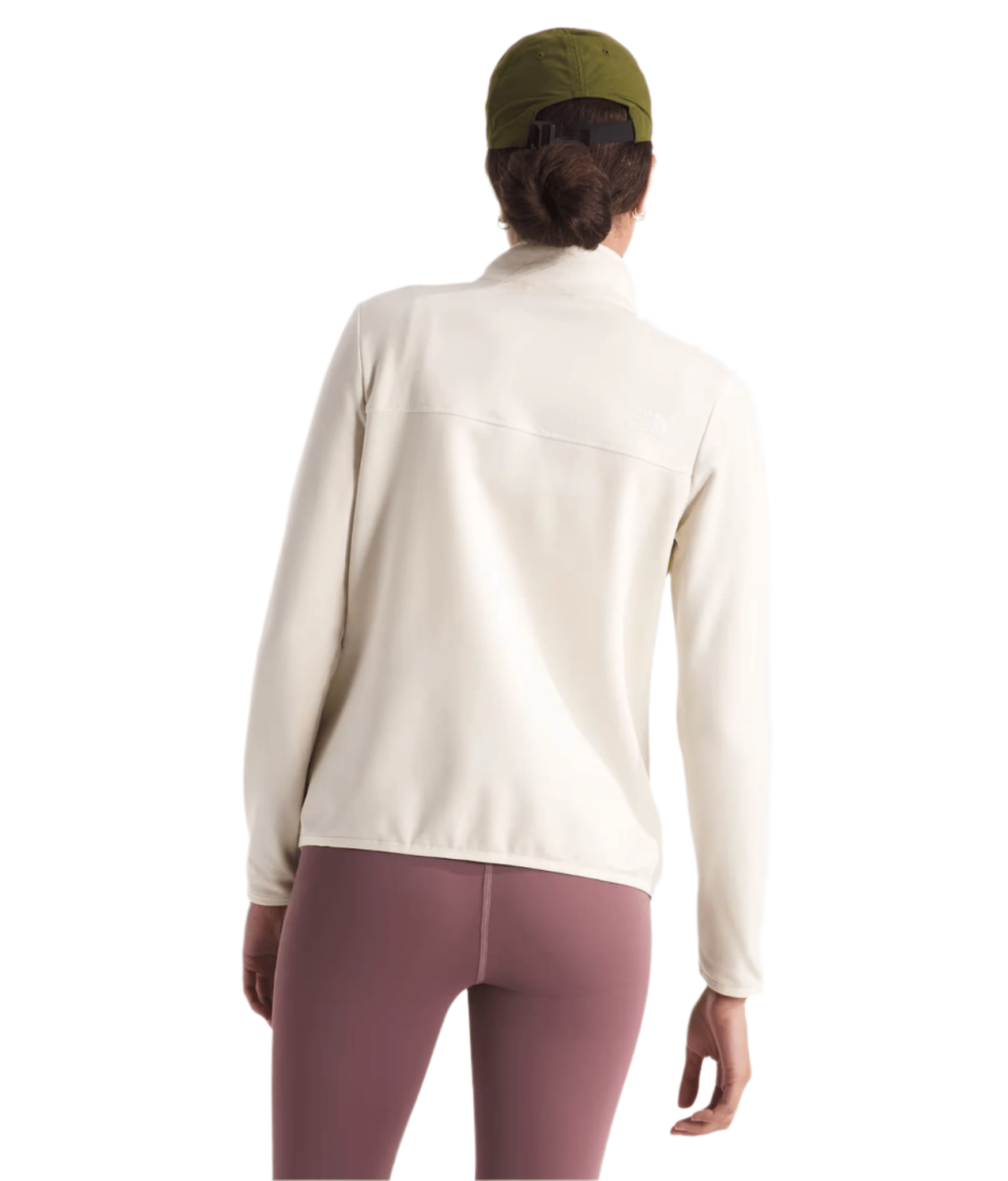 The North Face Women's Canyonlands Full Zip White Dune Heather - Brekken's