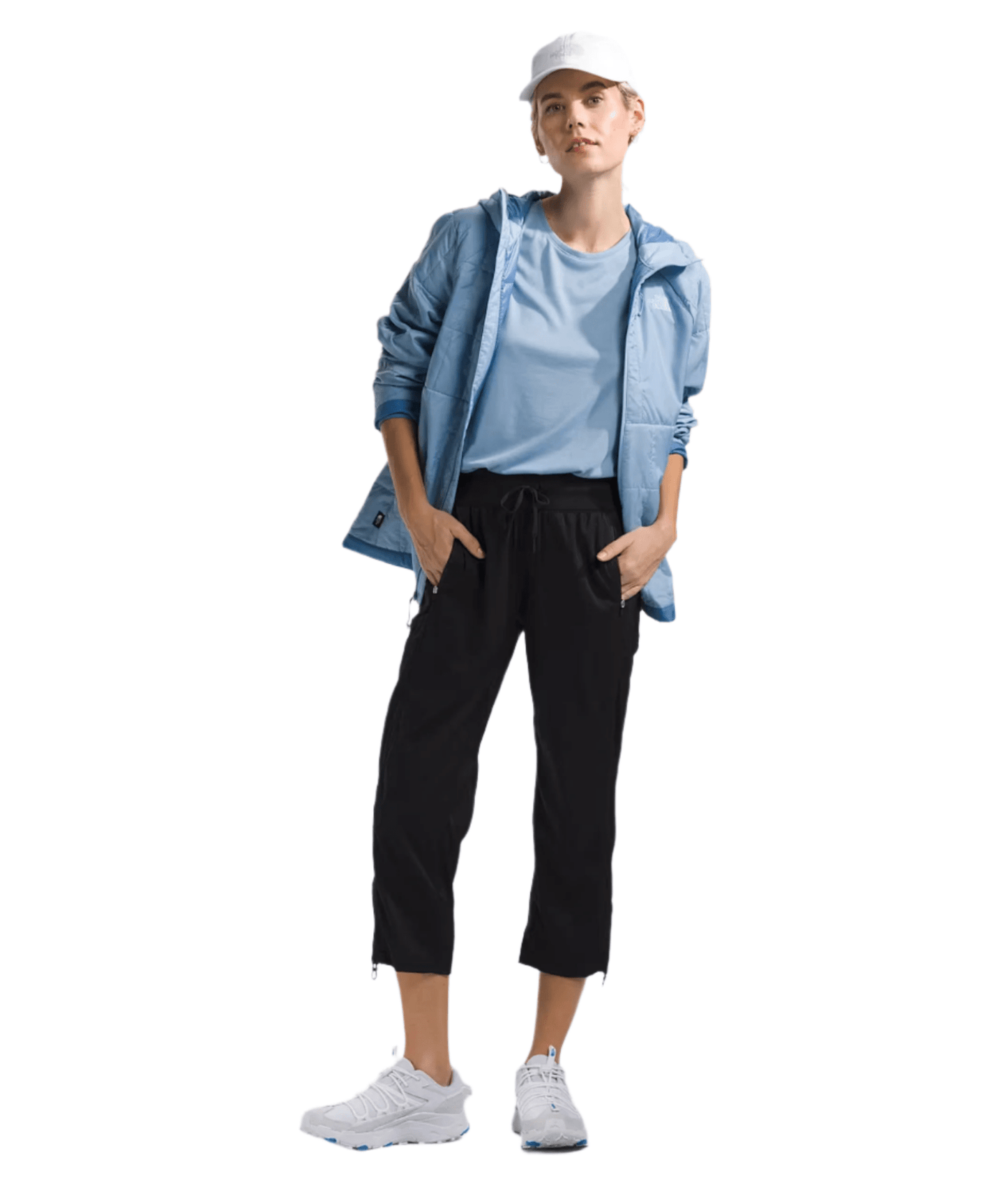 The North Face Women's Aphrodite Motion Capri TNF Black - Brekken's