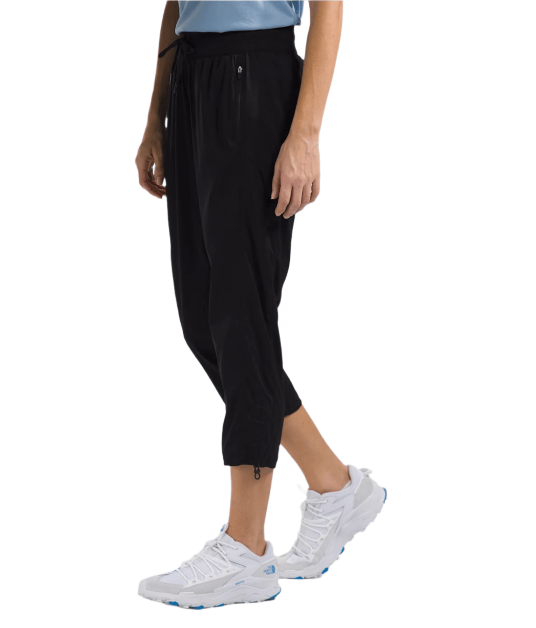 The North Face Women's Aphrodite Motion Capri TNF Black - Brekken's