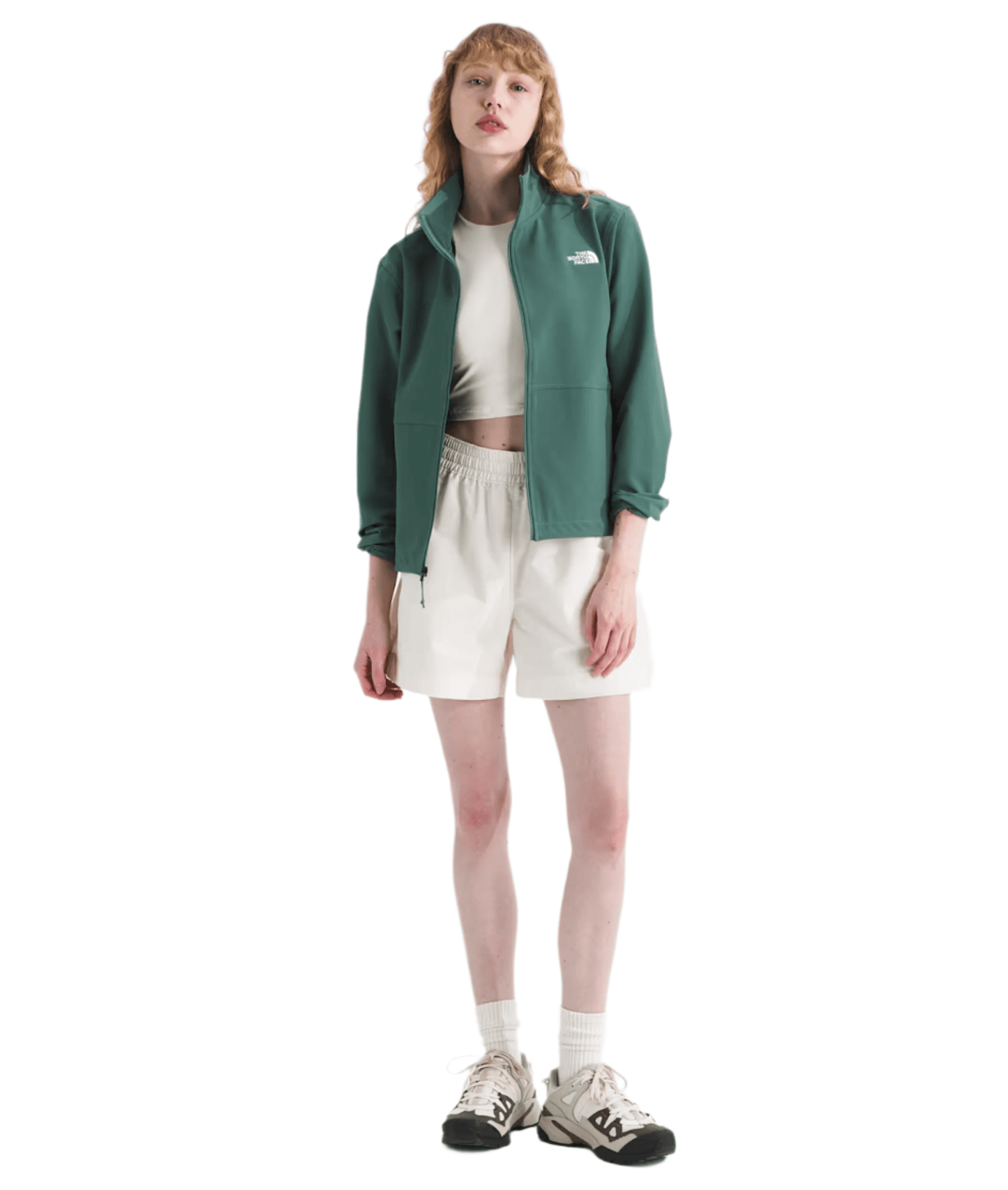 The North Face Women's Willow Stretch Jacket Duck Green - Brekken's