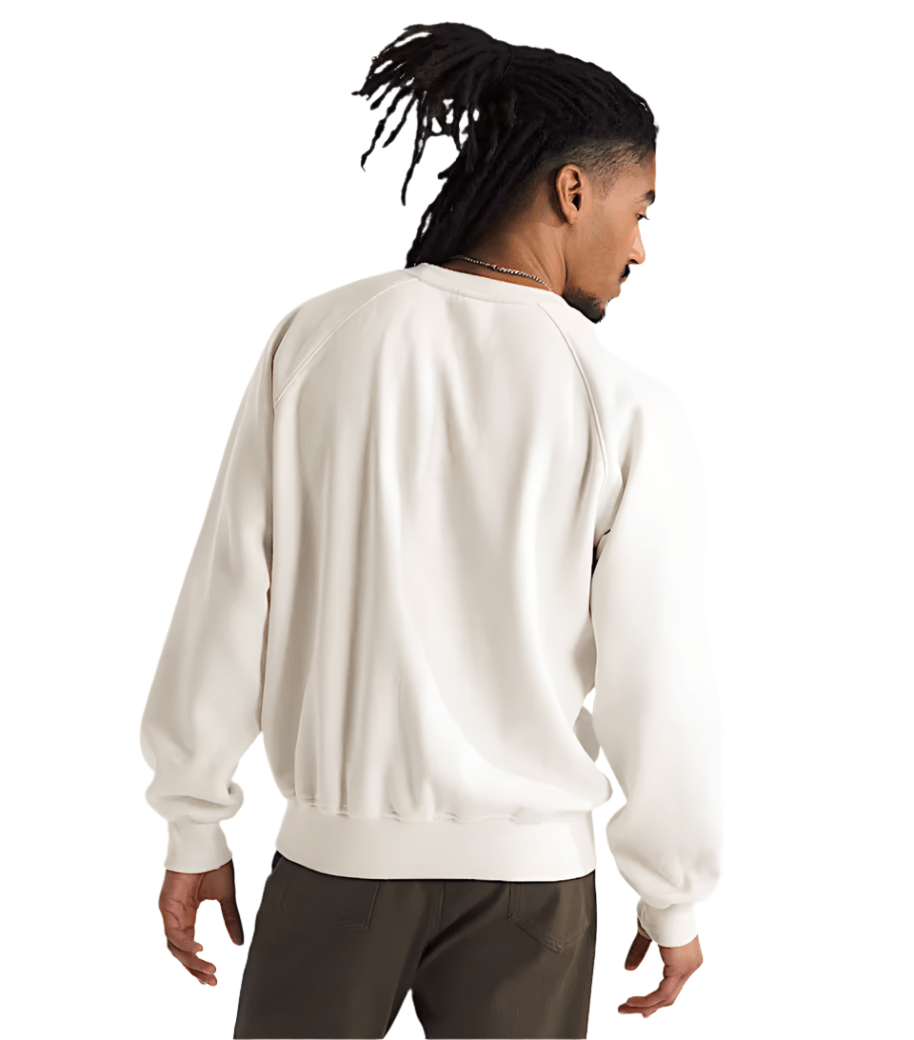 The North Face Men's Evolution Crew White Dune/TNF White - Brekken's