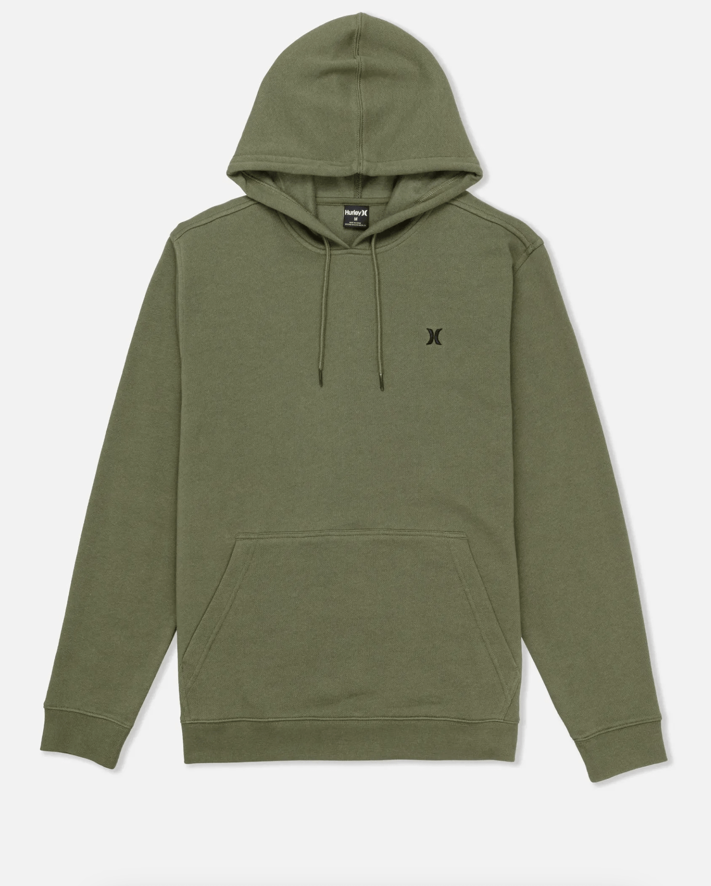 Hurley Men's Icon Pullover Olive - Brekken's