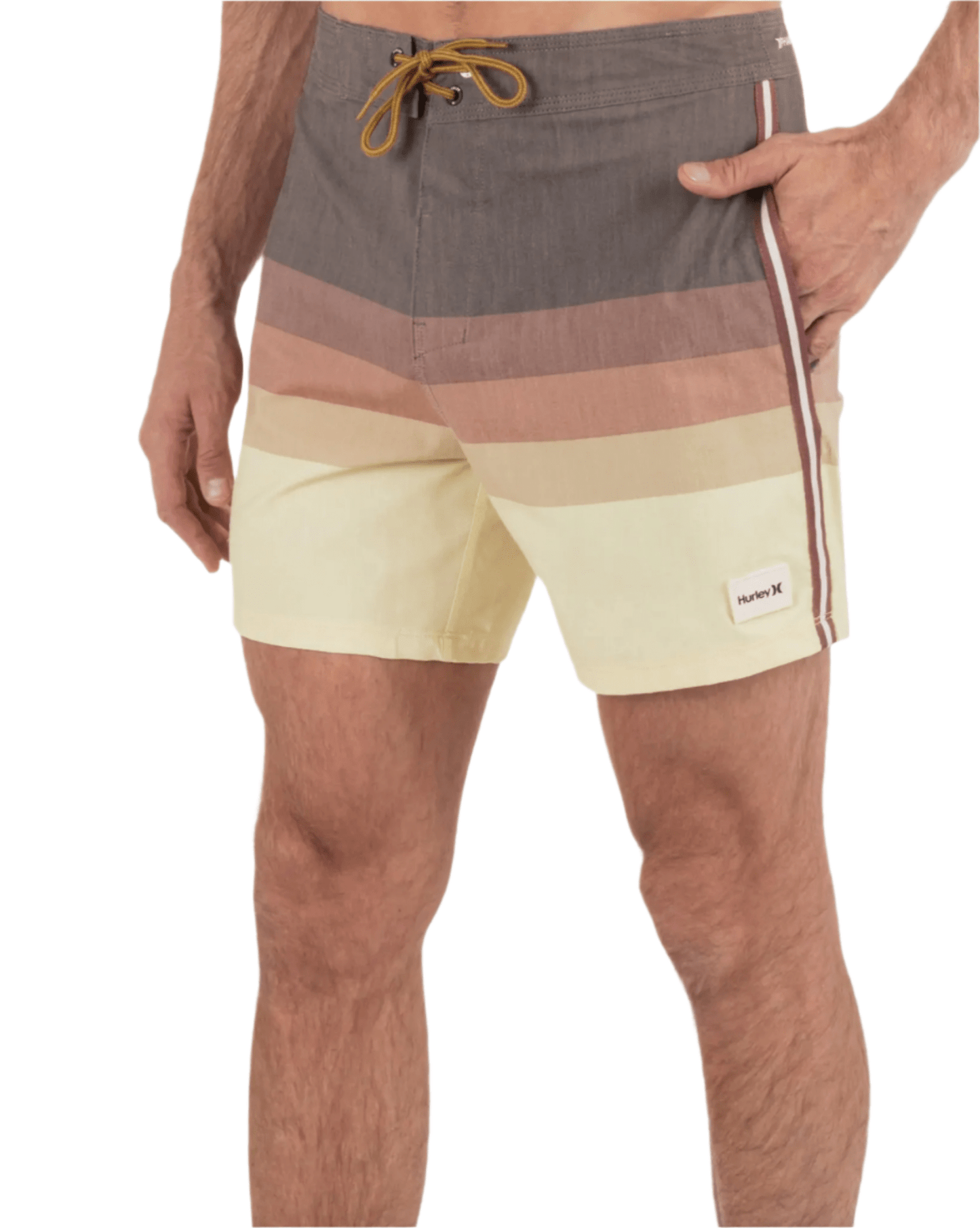 Hurley Men's Phantom Naturals Sessions 16' Hazelnut - Brekken's