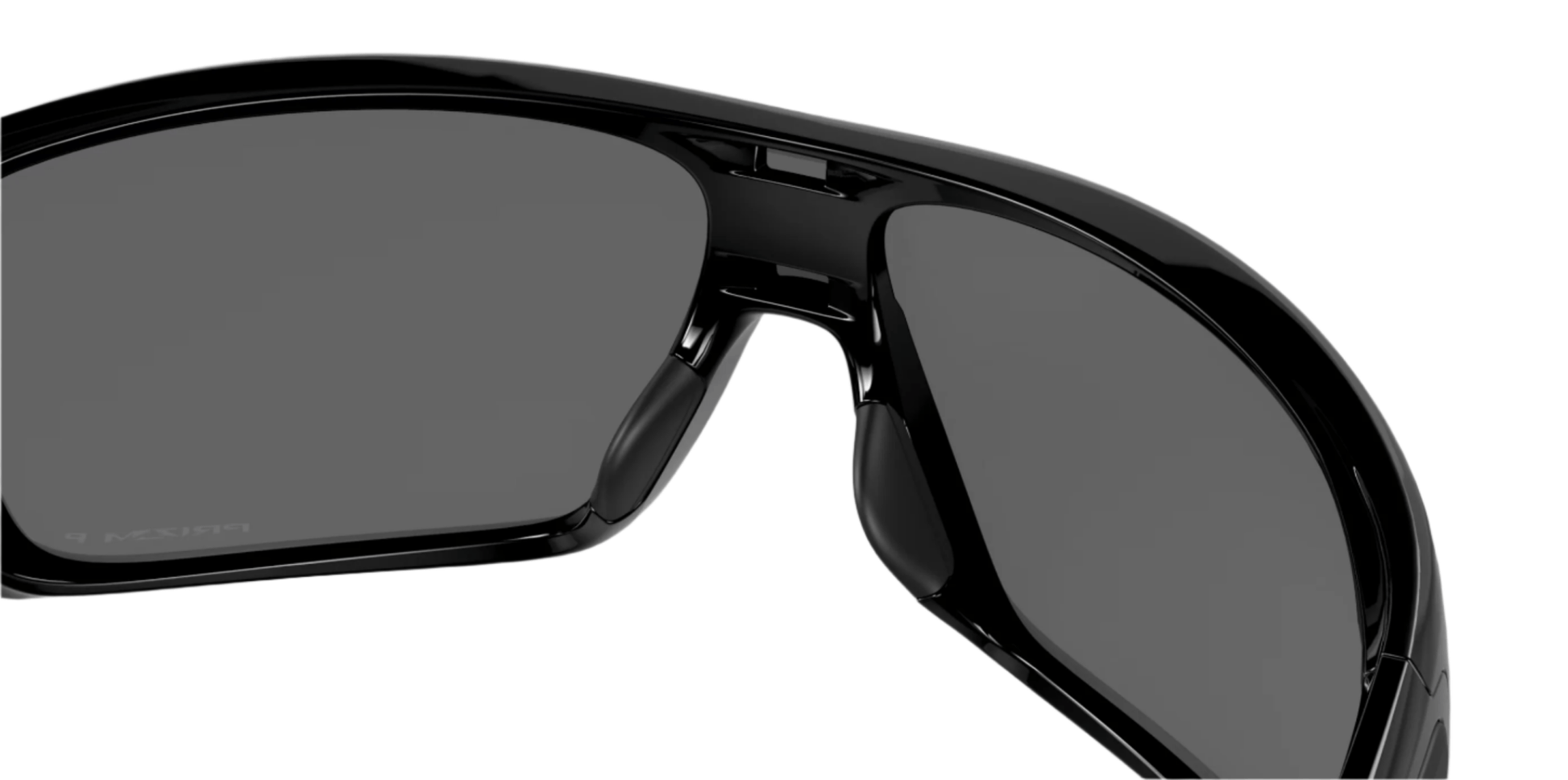 Oakley Turbine Rotor Polished Black Prizm Black Polarized - Brekken's