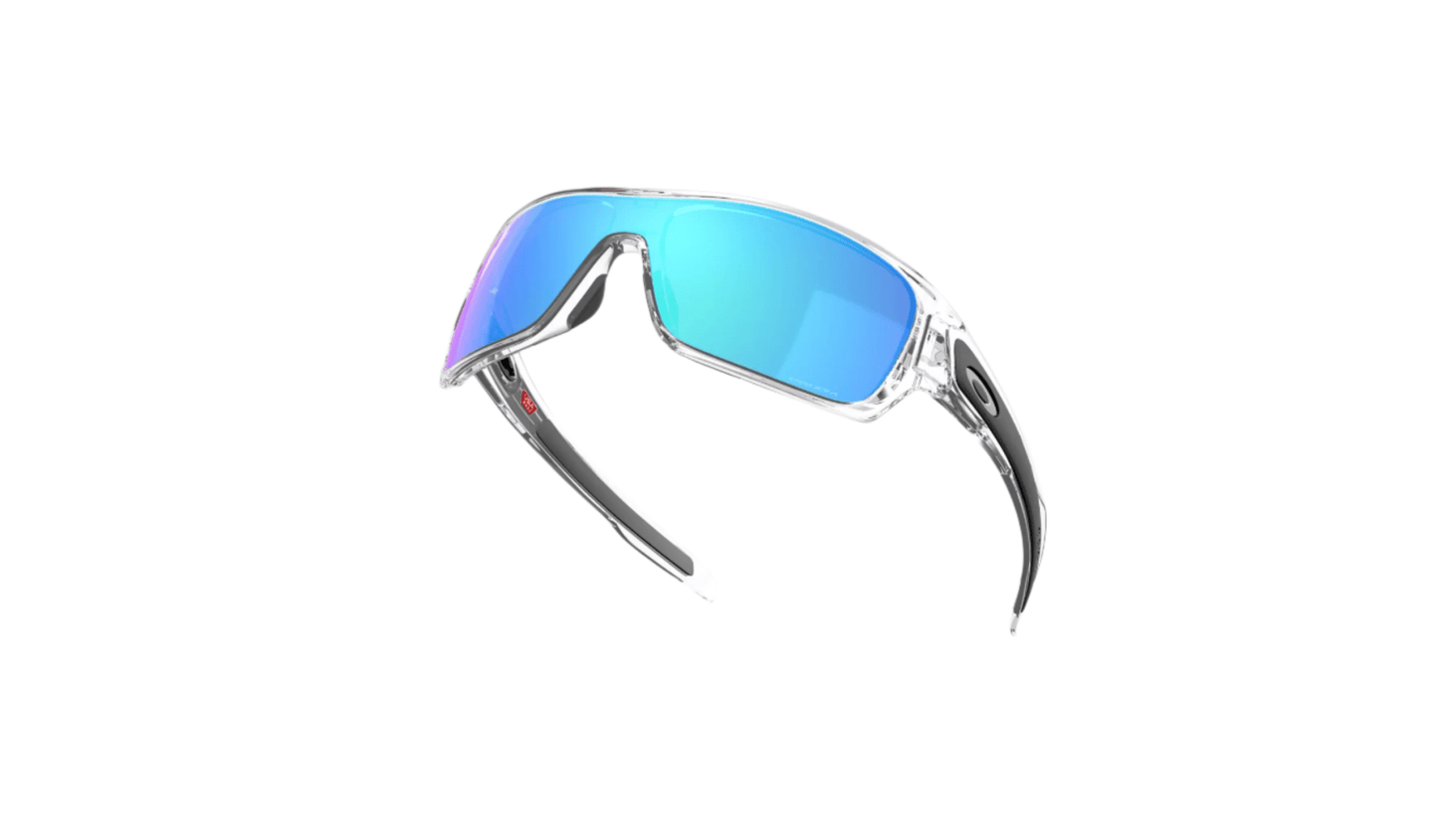 Oakley Turbine Rotor Polished Clear Prizm Sapphire - Brekken's