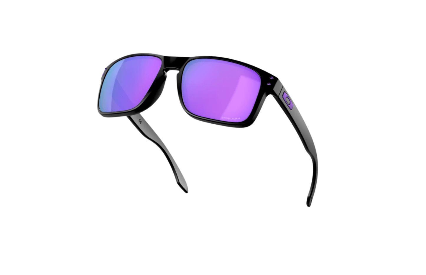 Oakley Holbrook Matte Black Prizm Violet - Brekken's