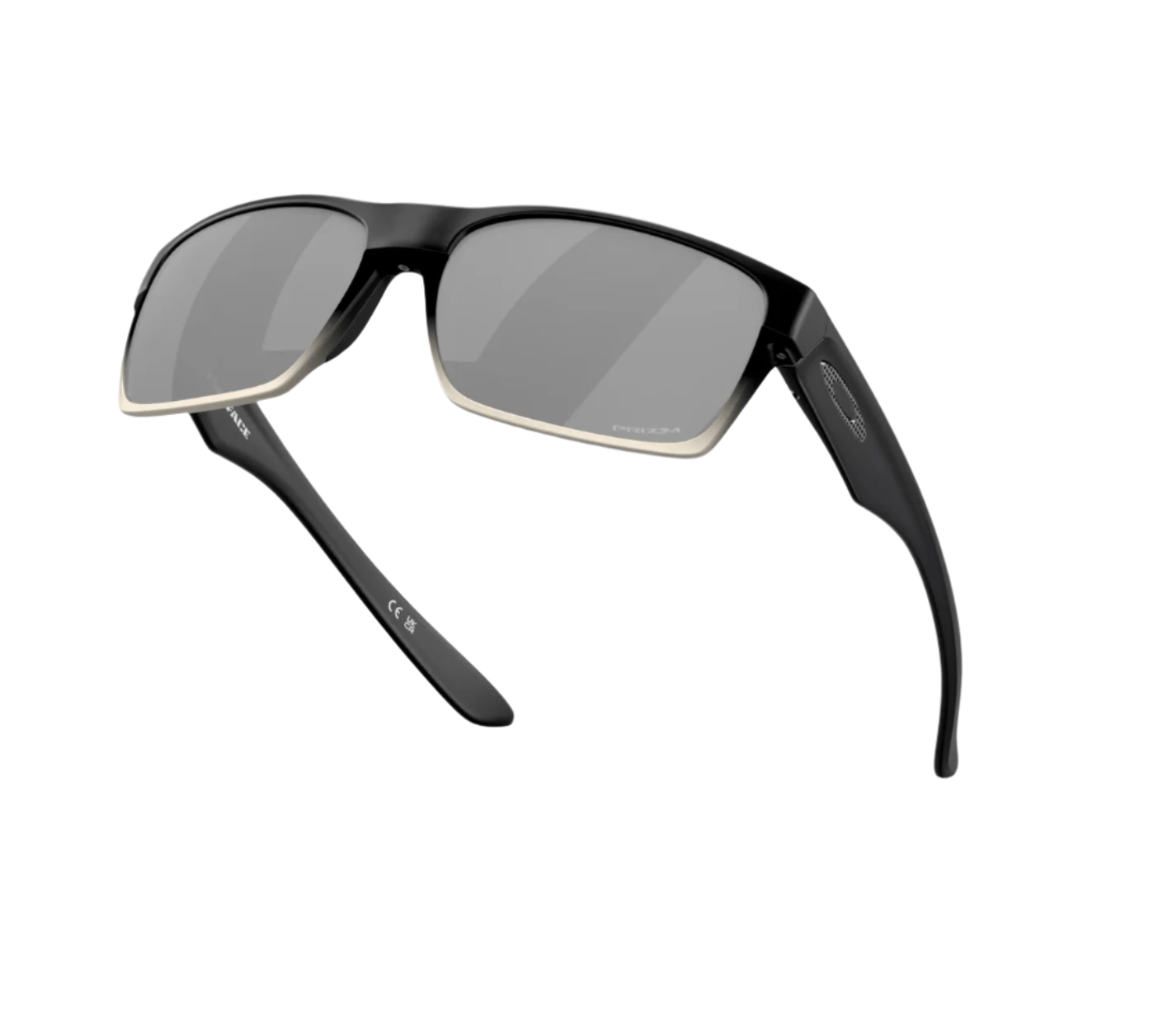 Oakley Two Face Matte Black Chrome Iridium - Brekken's
