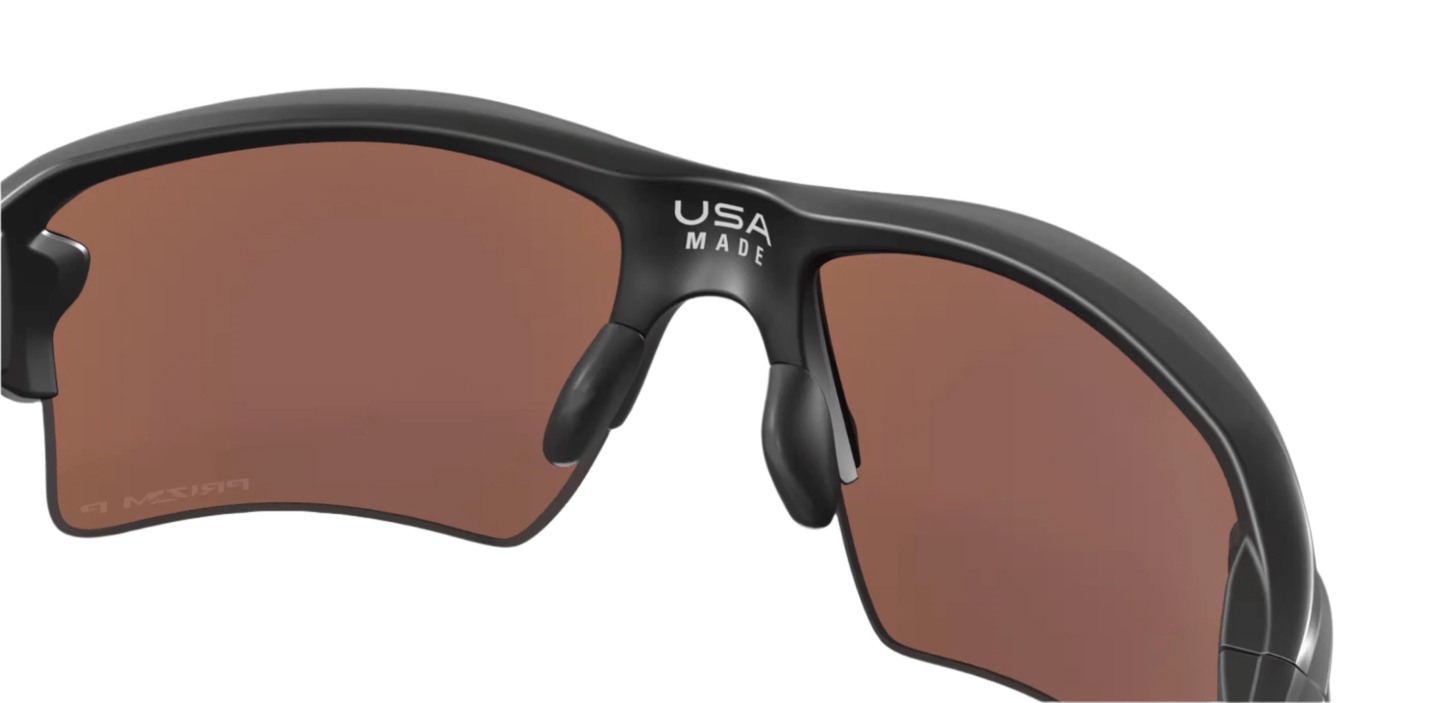 Oakley Flak 2.0 XL Matte Black Camo Prizm Deep Water Polar - Brekken's
