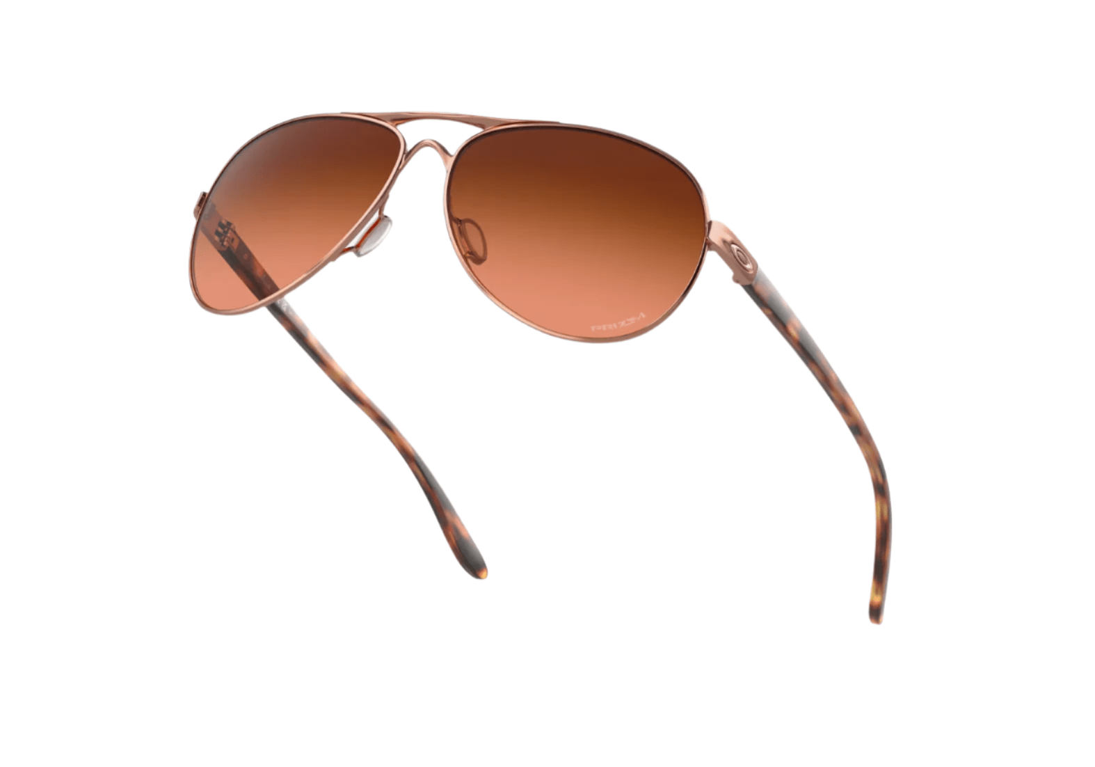 Oakley Feedback Rose Gold Prizm Brown Gradient - Brekken's