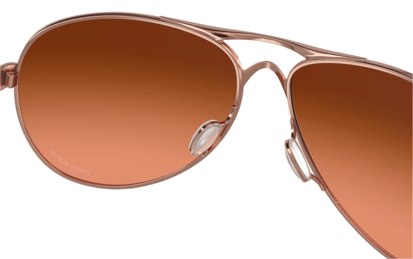 Oakley Feedback Rose Gold Prizm Brown Gradient - Brekken's