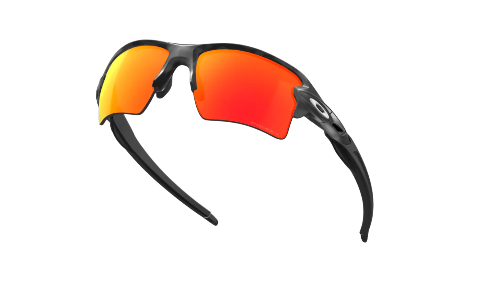 Oakley Flak 2.0 XL Matte Black Camo Prizm Ruby - Brekken's