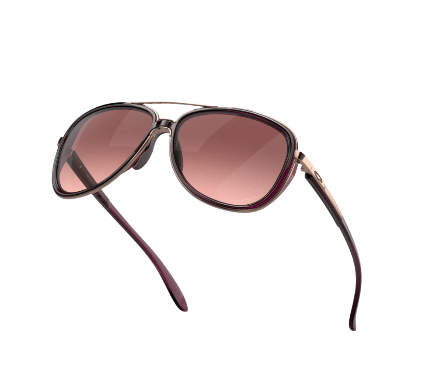 Oakley Split Time Crystal Raspberry G40 Black Gradient - Brekken's