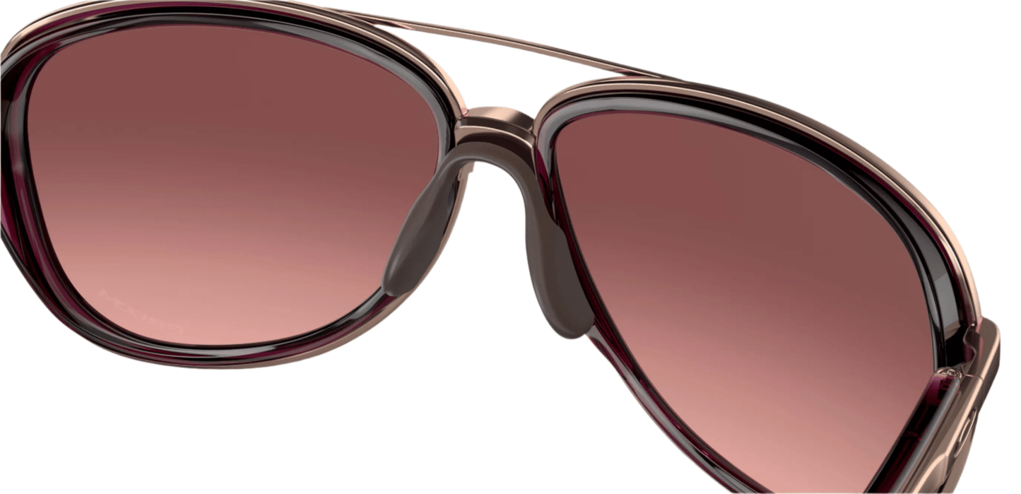 Oakley Split Time Crystal Raspberry G40 Black Gradient - Brekken's