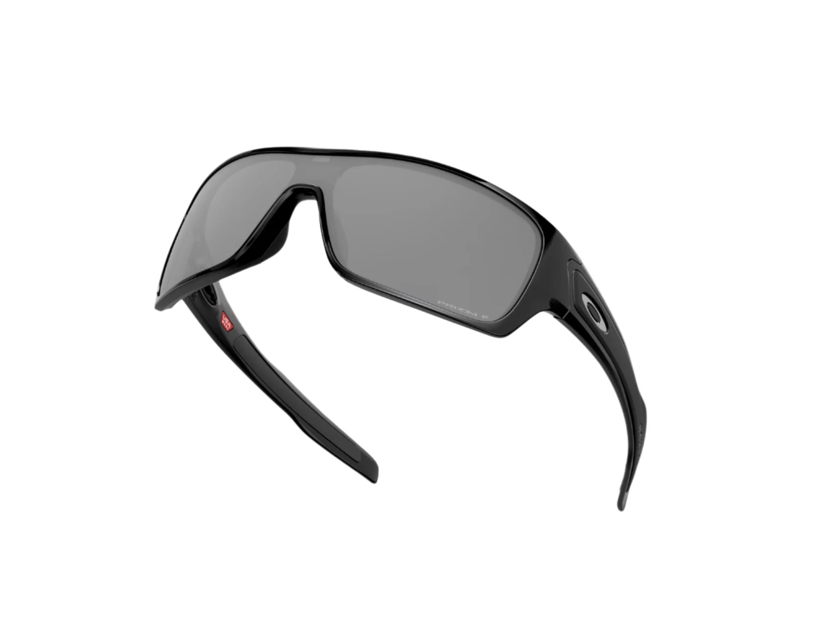 Oakley Turbine Rotor Polished Black Prizm Black Polarized - Brekken's