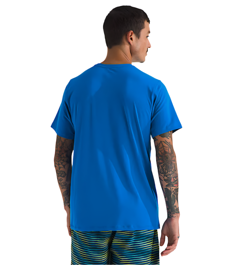 The North Face Men's Adventure Tee Hero Blue