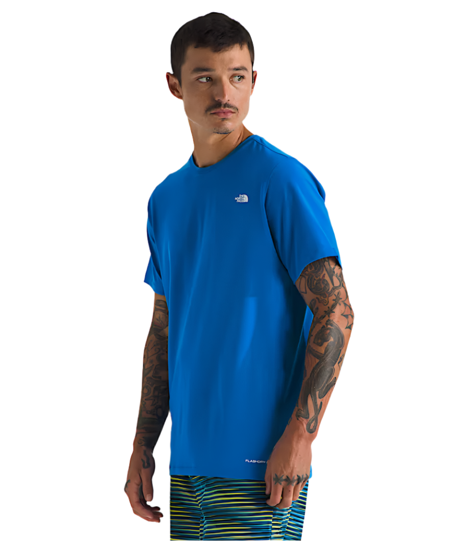 The North Face Men's Adventure Tee Hero Blue