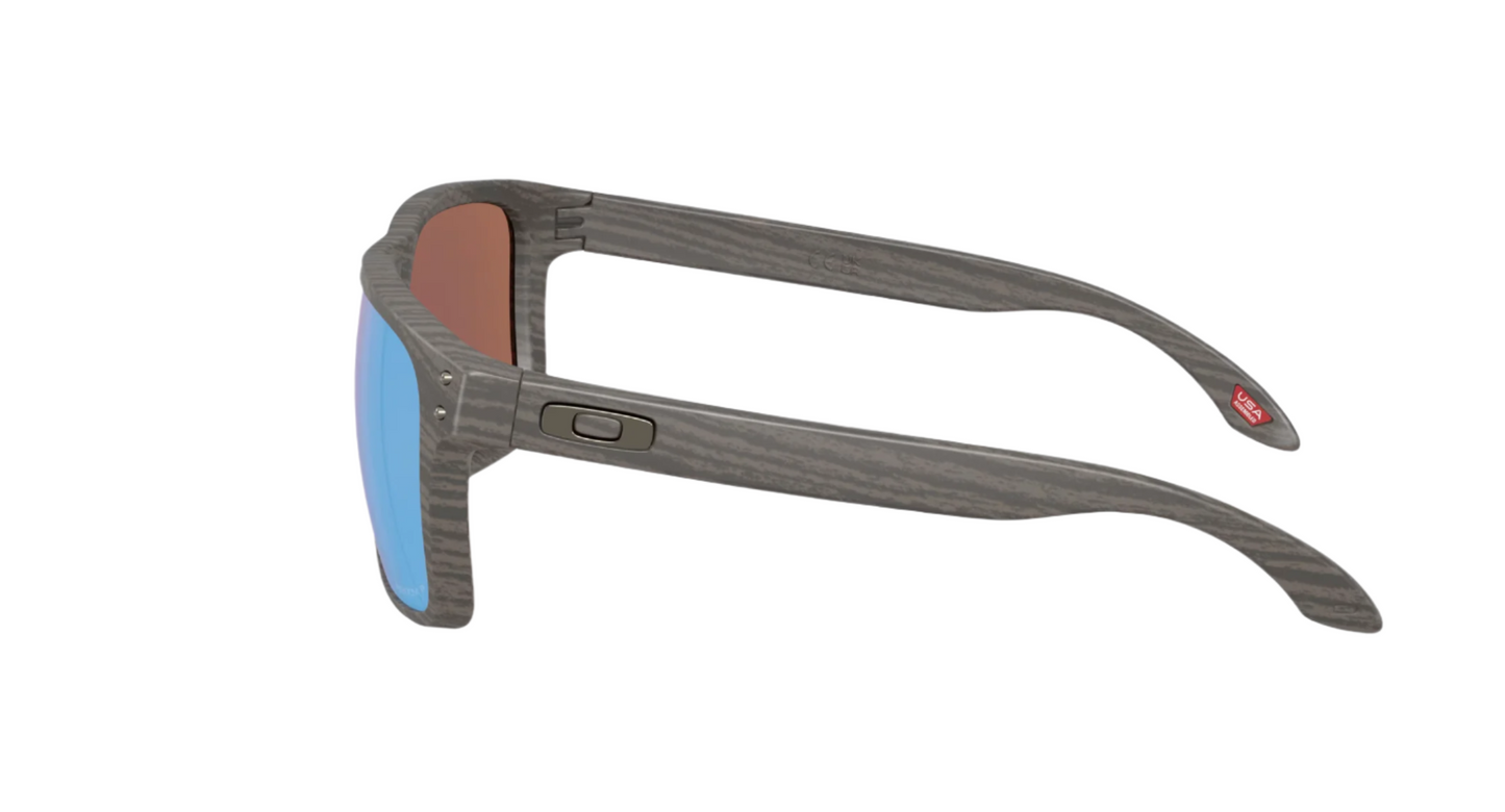 Oakley Holbrook XXL Woodgrain w/Prizm Deep Water Polarized