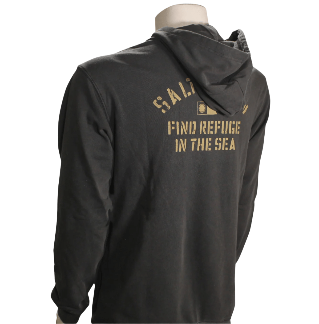 Salty Crew Men’s Even Keel Vintage Fleece Vintage Black - Brekken's