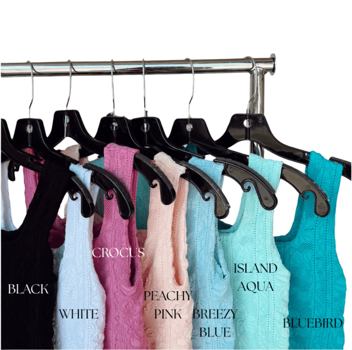 Nikibiki Women's Double Lace Square Crop Top - Brekken's