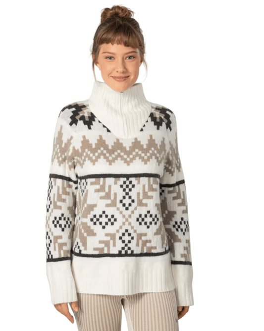 Kari Traa Women's Amelia Knit Off White