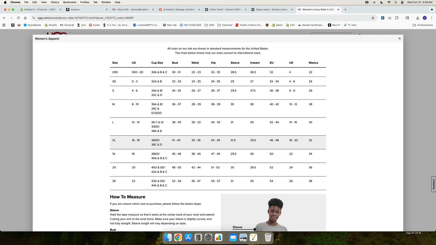 UGG® Women’s Aarti Robe Wild Grape