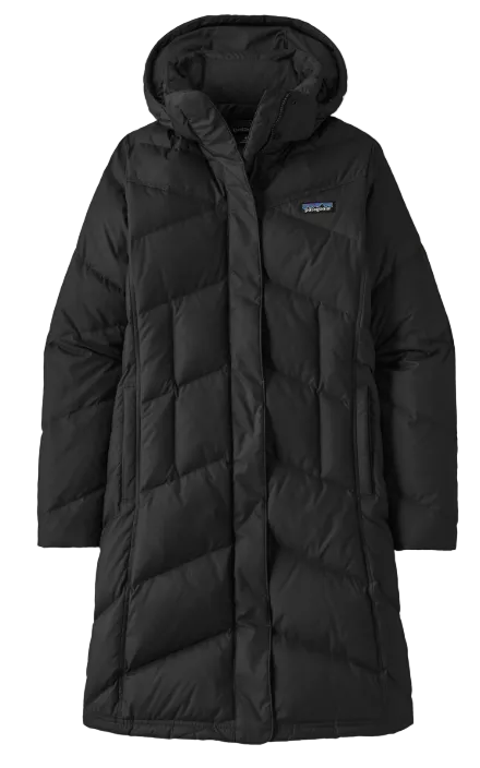 Patagonia Women's Down With It Parka Black