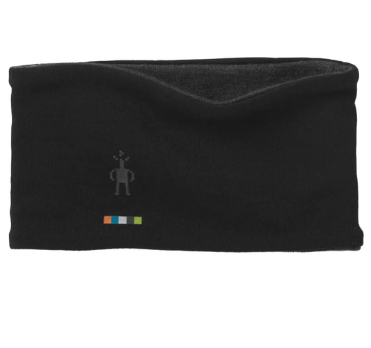 Thermal Merino Reversible Headband Blk/Charcoal Heather