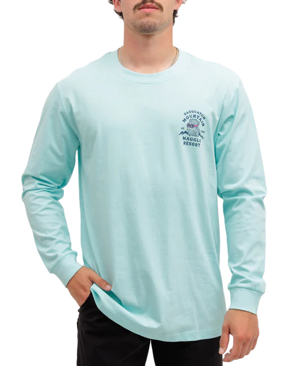 Waggle Unisex Shred With Sass LS Shirt