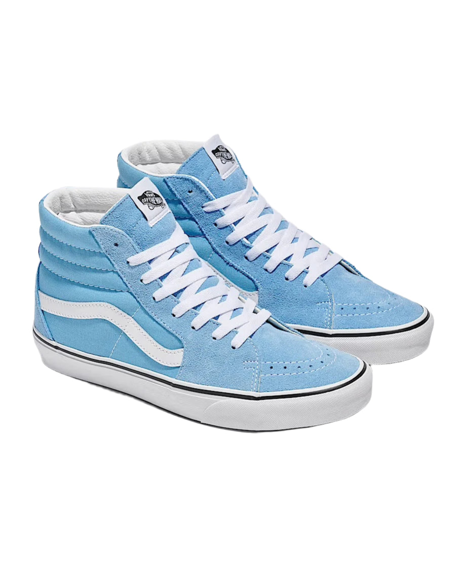Vans Women’s U SK8-HI® Skate Shoe Color Theory Heritage Blue