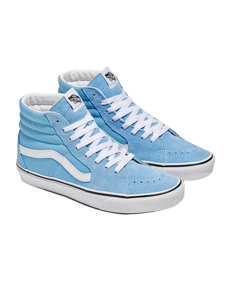 Vans Women’s U SK8 - HI® Skate Shoe Color Theory Heritage Blue - Brekken's
