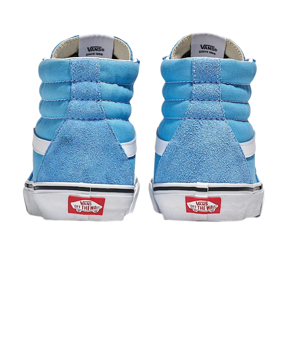 Vans Women’s U SK8-HI® Skate Shoe Color Theory Heritage Blue