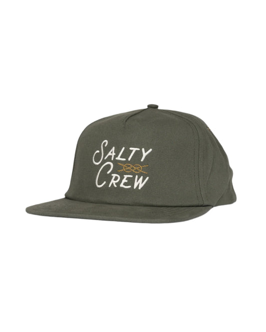 Salty Crew Men's Splice 5 Panel Olive - Brekken's