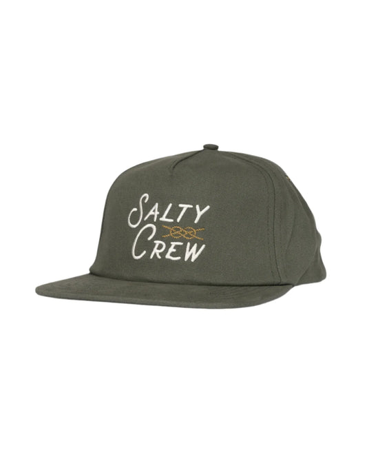 Salty Crew Men's Splice 5 Panel Olive - Brekken's