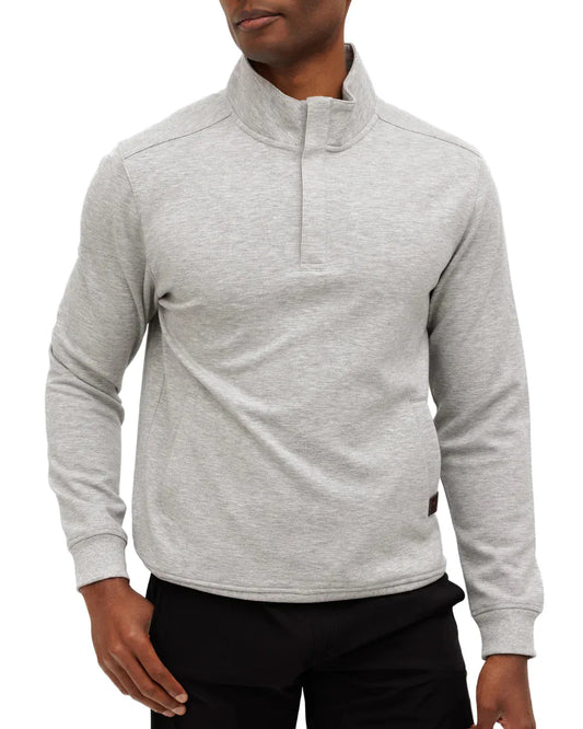 Waggle Men's Sunday Quarter Zip Stone