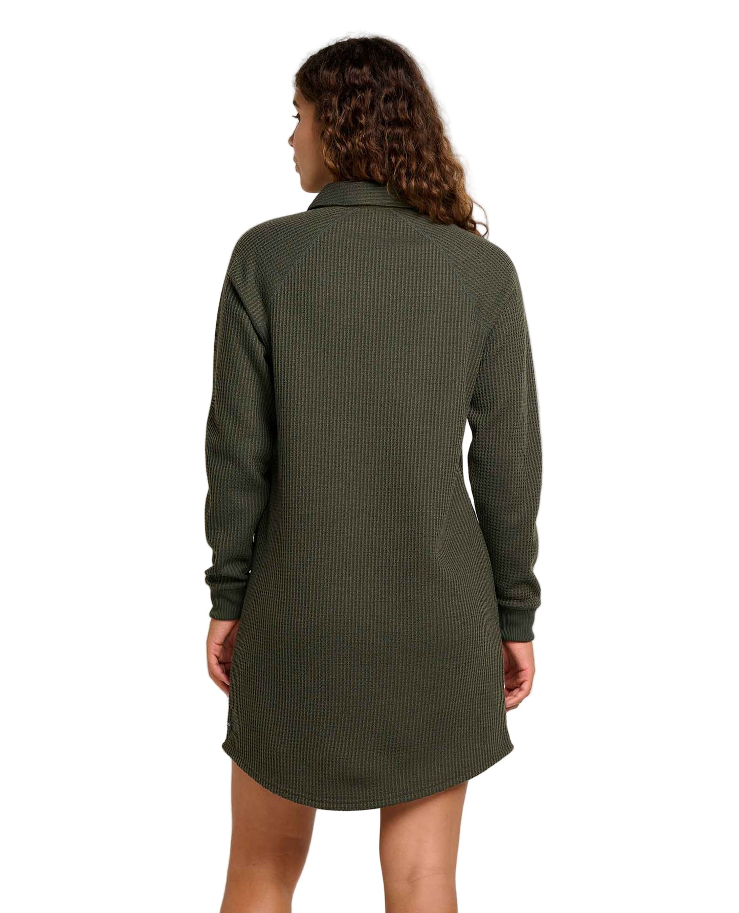 Toad Women's Bitterroot LS Dress Olive - Brekken's