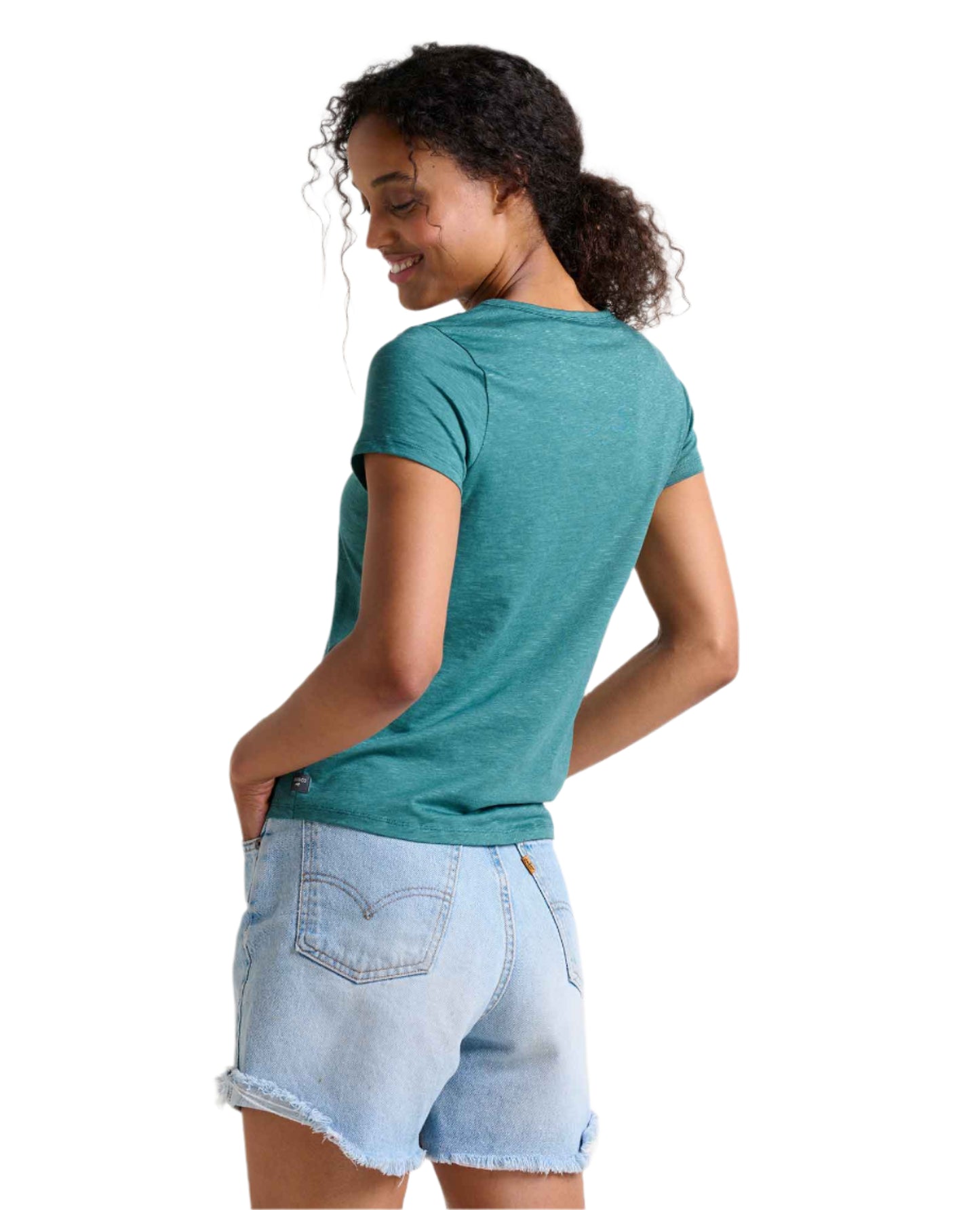 Toad and Co. Women's Marley V Tee Jasper - Brekken's
