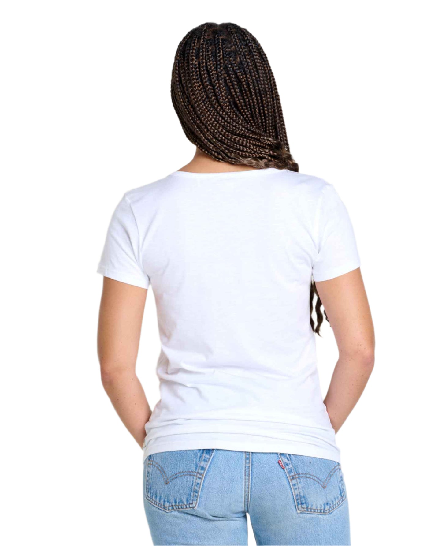 Toad&Co Women's Marley SS V Tee True White
