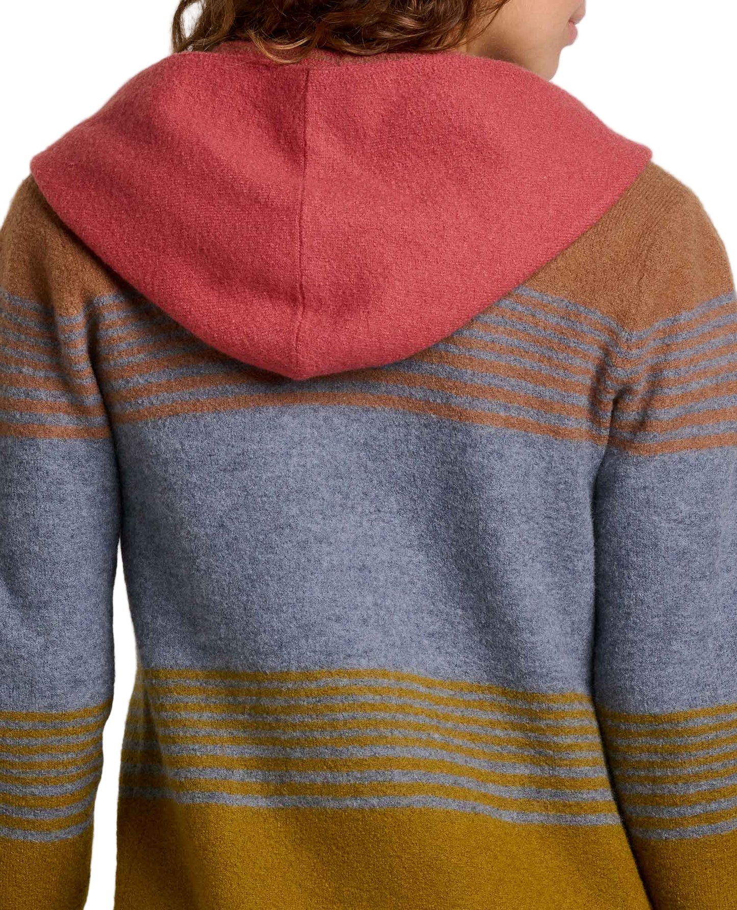Toad&Co Women's Merino Heartfelt Hoodie Coyote Ombre