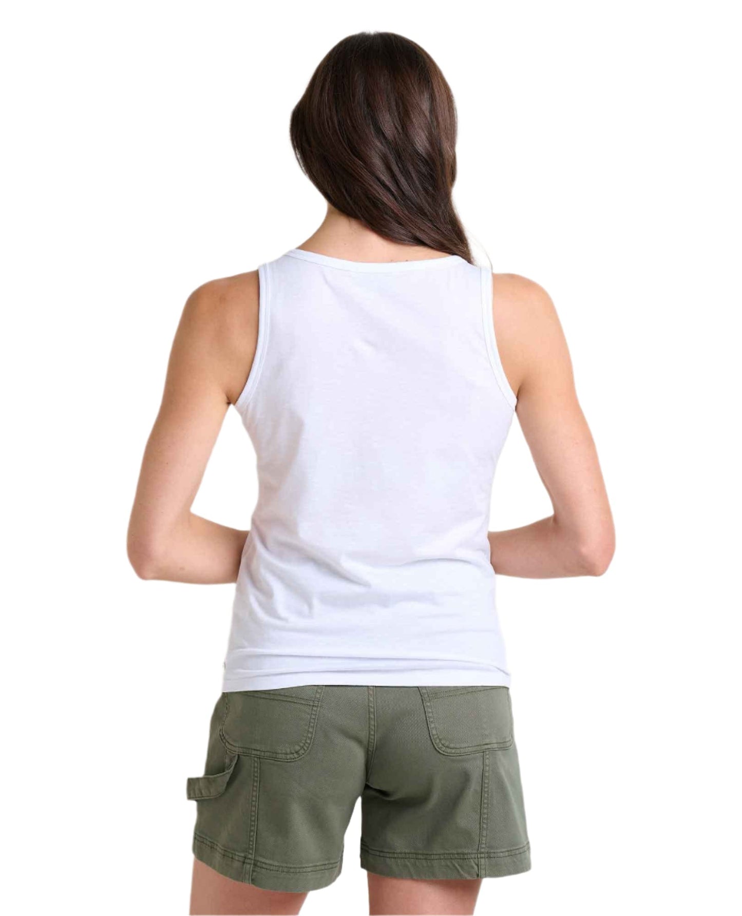 Toad&Co Women's Marley Tank White - Brekken's