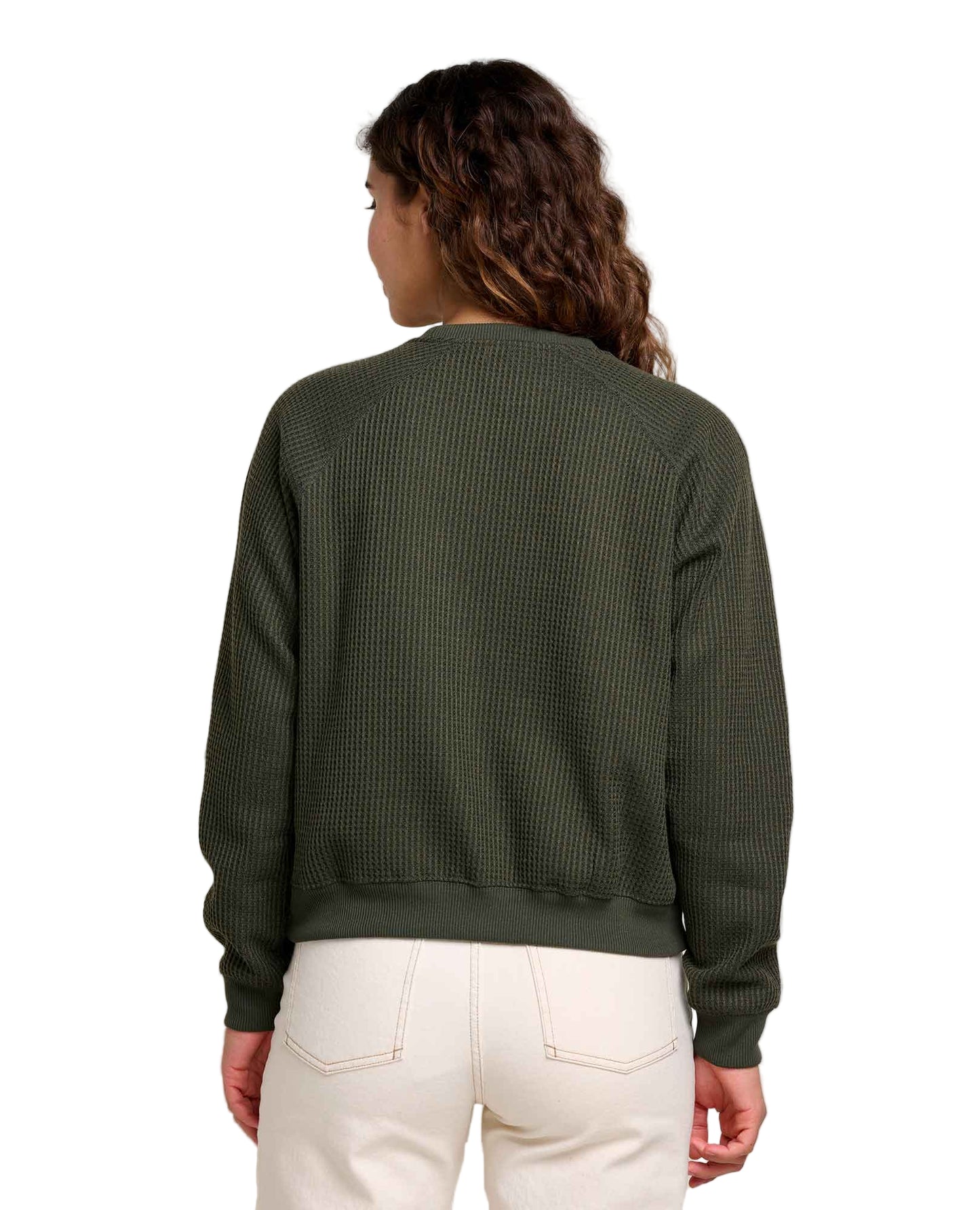 Toad Women’s Bitterroot Long Sleeve Pullover Olive - Brekken's
