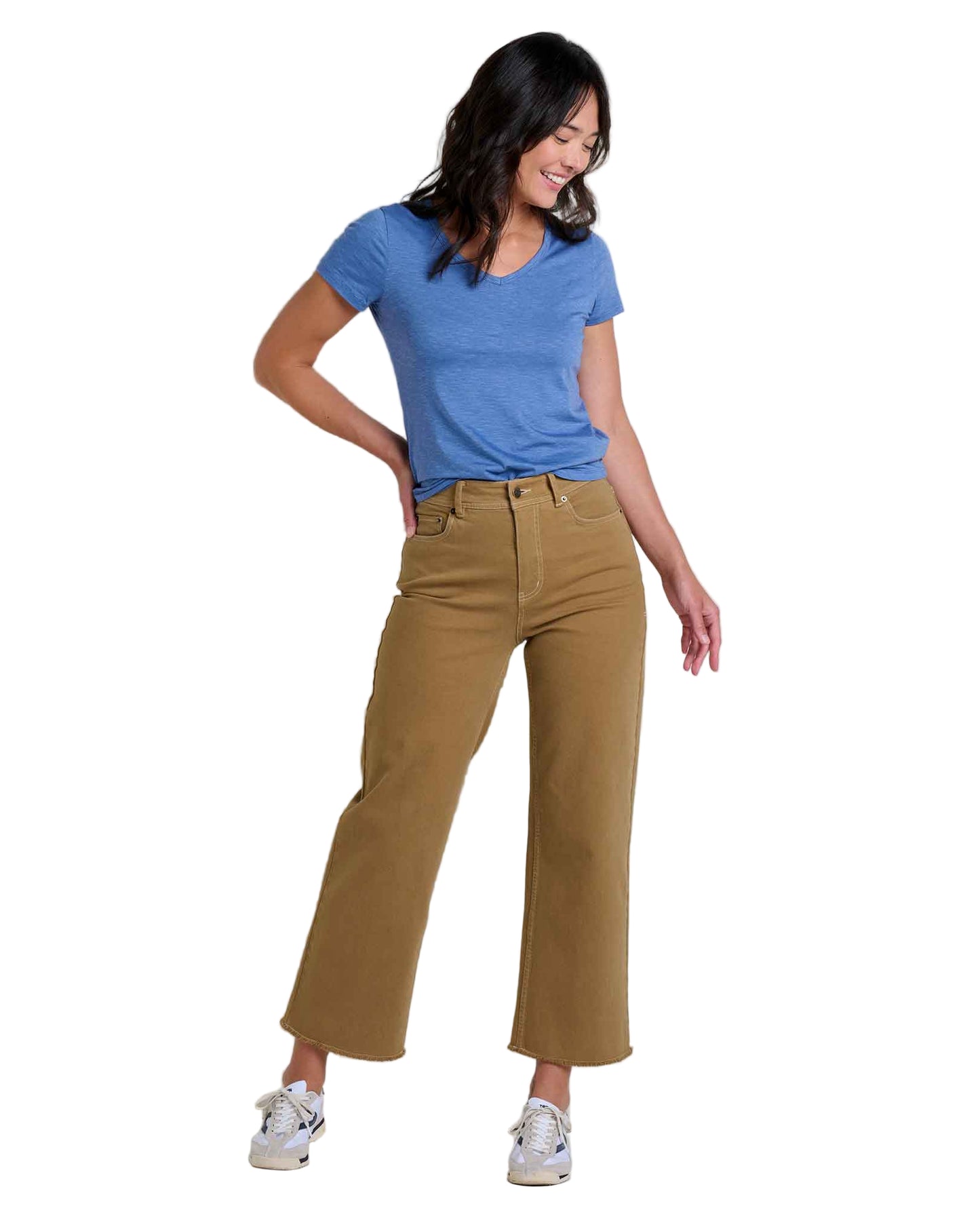 Toad Women’s Balsam Cut Off Pant Honey Brown - Brekken's