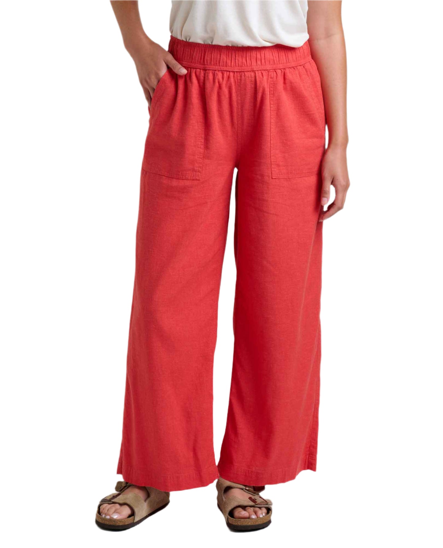 Toad&Co Women's Taj Hemp Wide Leg Pant