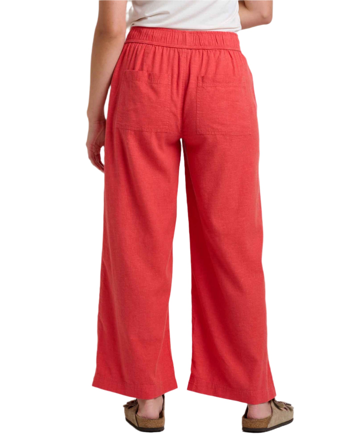 Toad&Co Women's Taj Hemp Wide Leg Pant