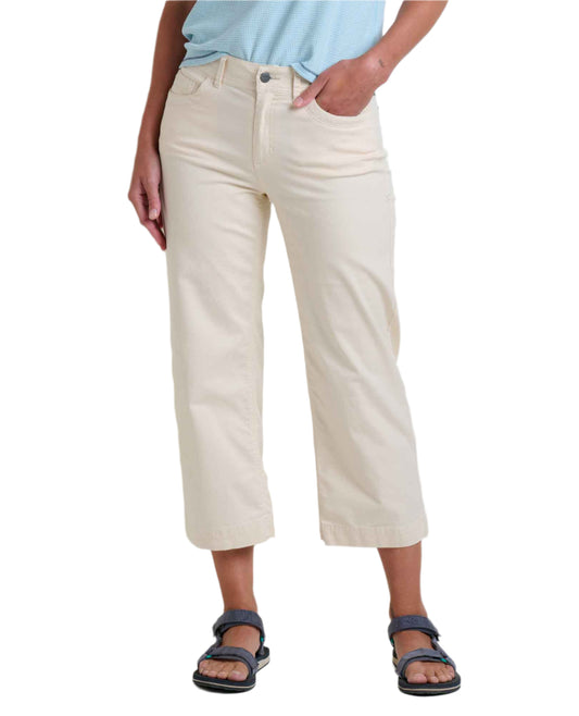 Toad&Co Women's Earthworks Wide Leg Pant - Brekken's