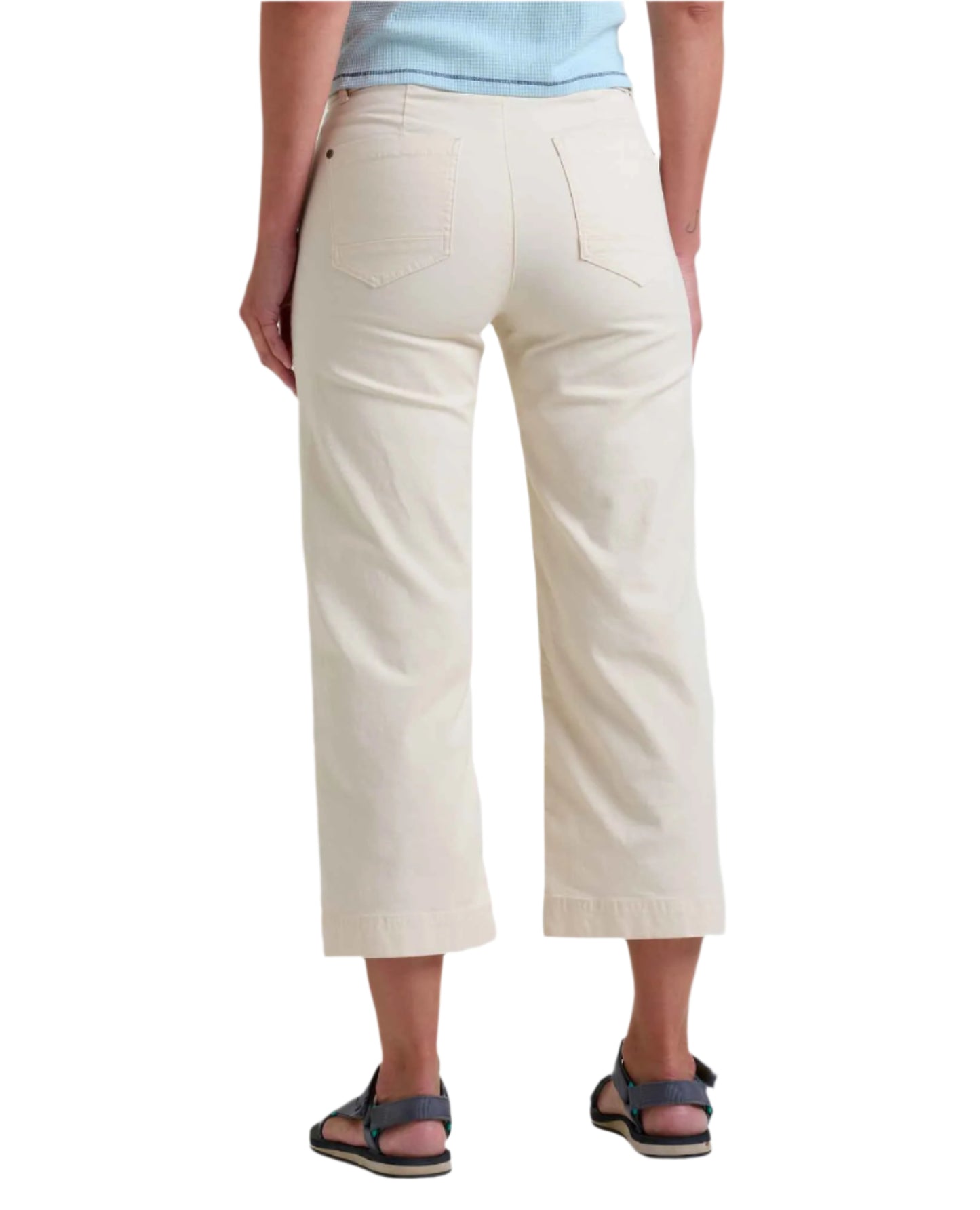 Toad&Co Women's Earthworks Wide Leg Pant - Brekken's