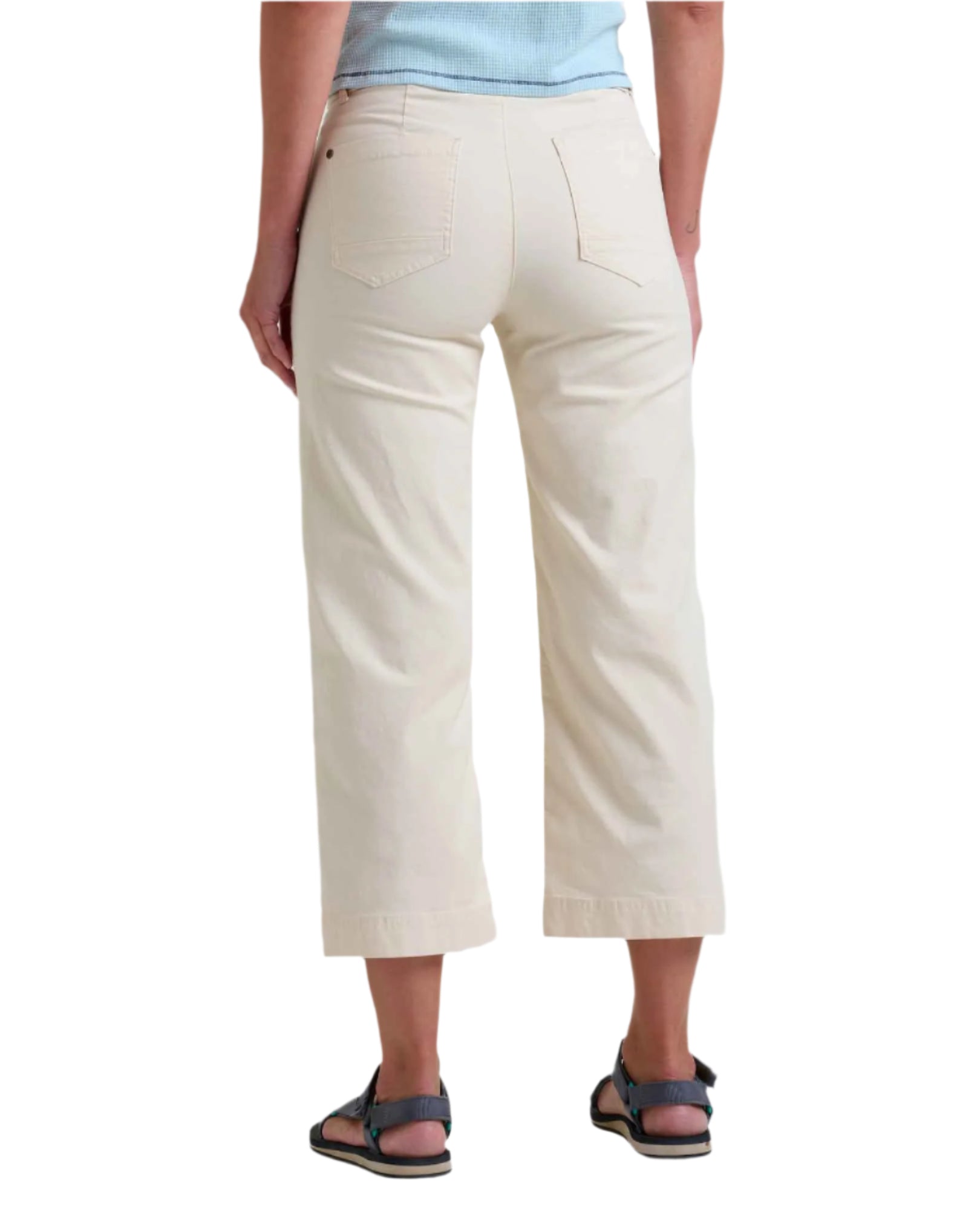 Toad&Co Women's Earthworks Wide Leg Pant - Brekken's
