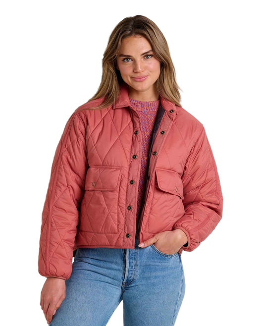 Toad Women’s Nomader Reversible Jacket Dusty Cedar & Raisin